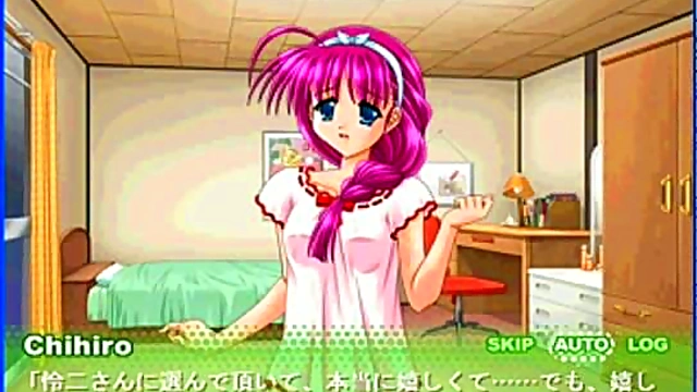 Chihiro's Eroge Adventure – Seductive Anime Scenes With Cute Characters
