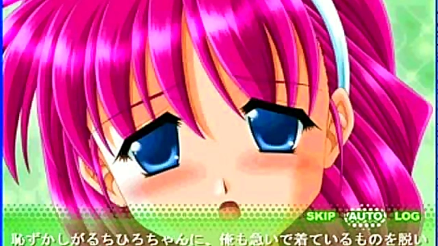 Chihiro's Eroge Adventure – Seductive Anime Scenes With Cute Characters