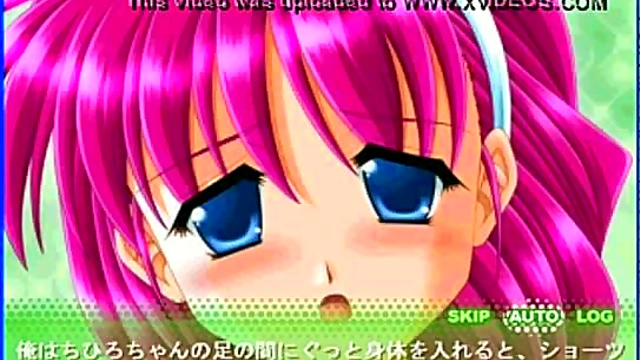 Chihiro's Eroge Adventure – Seductive Anime Scenes With Cute Characters