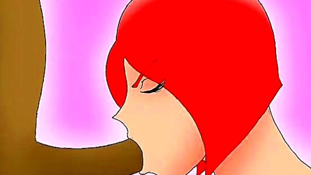 My First Hentai Adventure – Oral Pleasure With A Sexy Anime Chick