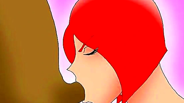 My First Hentai Adventure – Oral Pleasure With A Sexy Anime Chick