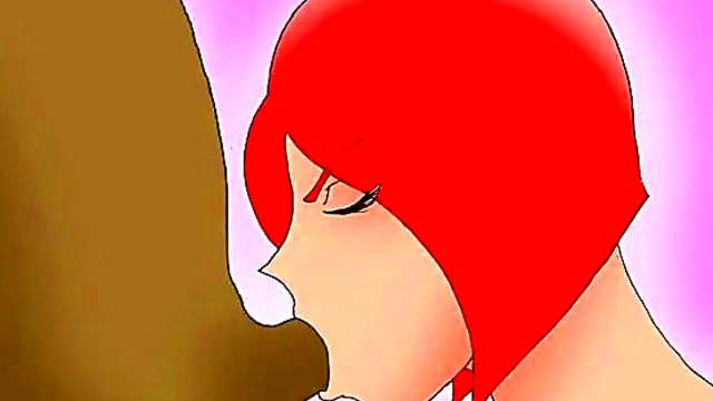 My First Hentai Adventure – Oral Pleasure With A Sexy Anime Chick