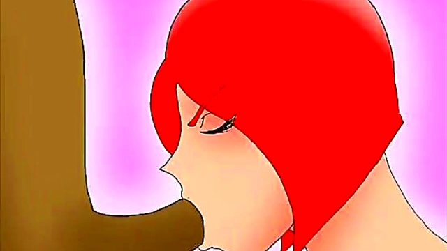 My First Hentai Adventure – Oral Pleasure With A Sexy Anime Chick