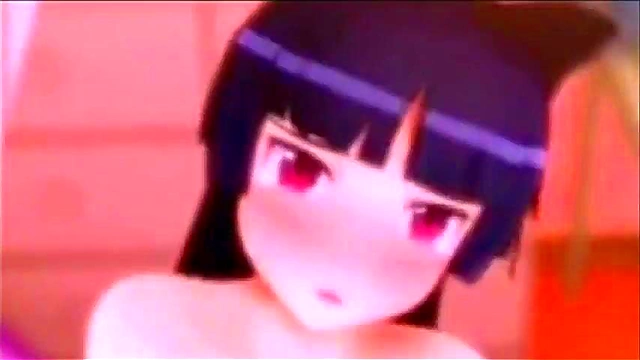 My Sister and Girlfriend Ride Me Wildly in Steamy 3D Hentai Action