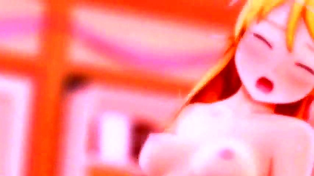 My Sister and Girlfriend Ride Me Wildly in Steamy 3D Hentai Action