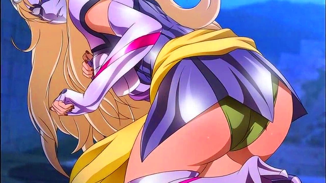 Yuna from Saint Seiya Omega Gets Wild in Hentai Aquila Adventure