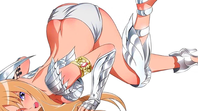 Yuna from Saint Seiya Omega Gets Wild in Hentai Aquila Adventure