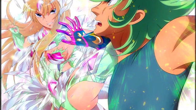 Yuna from Saint Seiya Omega Gets Wild in Hentai Aquila Adventure