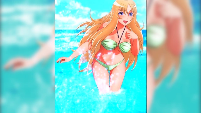 Yuna from Saint Seiya Omega Gets Wild in Hentai Aquila Adventure