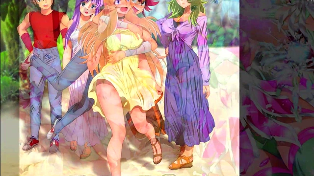 Yuna from Saint Seiya Omega Gets Wild in Hentai Aquila Adventure