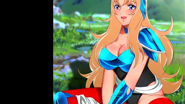 Yuna from Saint Seiya Omega Gets Wild in Hentai Aquila Adventure