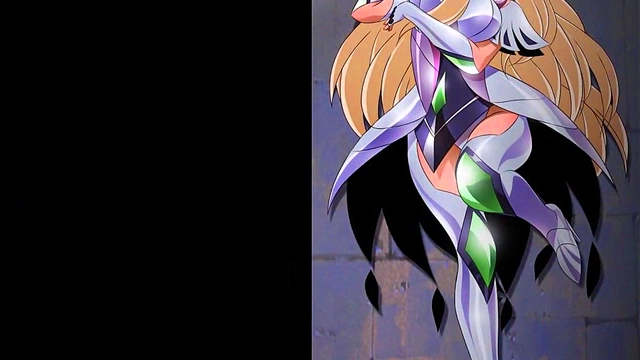 Yuna from Saint Seiya Omega Gets Wild in Hentai Aquila Adventure