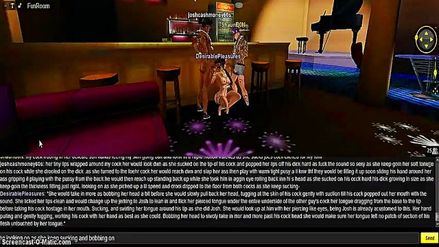 Nitee Returns for DP CMC Action & Blowjob in 3D Anime Porn Game