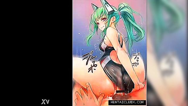 Sexy Anime Girls Slide Into Hardcore Fantasy Gallery Action