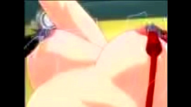 Horny Anime Chick Gets Electrified And Fucked Hard