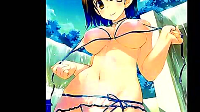 Sexy Anime Girls Pose Nude in Erotic Softcore Hentai Slideshow