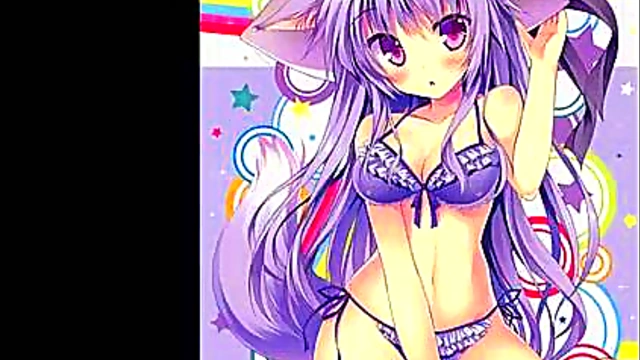 Sexy Anime Girls Pose Nude in Erotic Softcore Hentai Slideshow