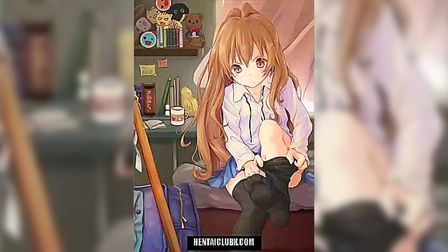 Sexy Anime Girls Pose Nude in Erotic Softcore Hentai Slideshow