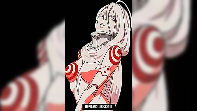 Sexy Anime Girls Pose Nude in Erotic Softcore Hentai Slideshow