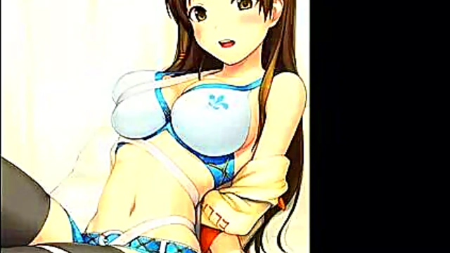 Sexy Anime Girls Pose Nude in Erotic Softcore Hentai Slideshow