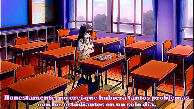 Lovable Anime Chick Gets Wild In Ecchi Hentai Adventure