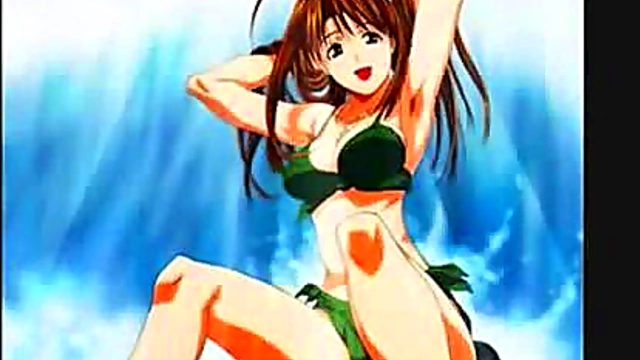 Sexy AnimeGirls Get Wild In Steamy Hentai Action Pt 1