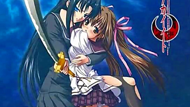 Sexy AnimeGirls Get Wild In Steamy Hentai Action Pt 1