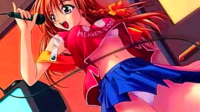 Sexy AnimeGirls Get Wild In Steamy Hentai Action Pt 1