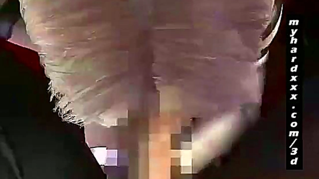 Blonde 3D Hentai Babe Flashes Her Perfect Tits In Anime Action