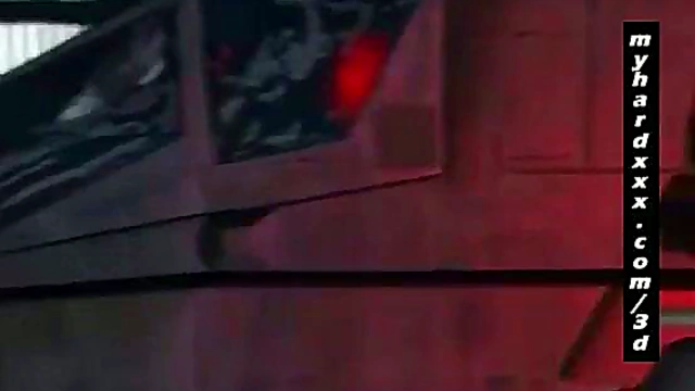 Blonde 3D Hentai Babe Flashes Her Perfect Tits In Anime Action