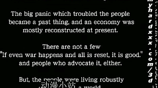 Blonde 3D Hentai Babe Flashes Her Perfect Tits In Anime Action