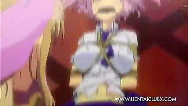 Sexy Anime Chick Rocks Ecchi Action inSenran KaguraDubstep Fantasy