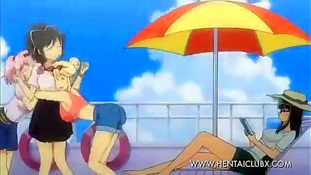 Sexy Anime Chick Rocks Ecchi Action inSenran KaguraDubstep Fantasy