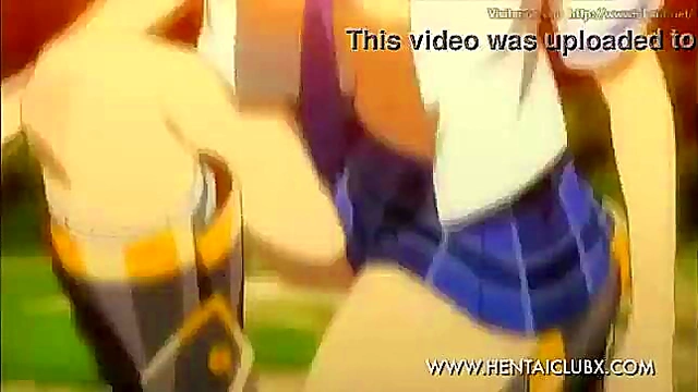 Sexy Anime Chick Rocks Ecchi Action inSenran KaguraDubstep Fantasy