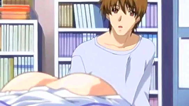 Seductive Hentai Chick Tempts With Anime Sexy Scenes