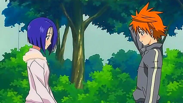 Hot To Love Ru Anime Couples Get Ecchi With Sexy Hentai Action