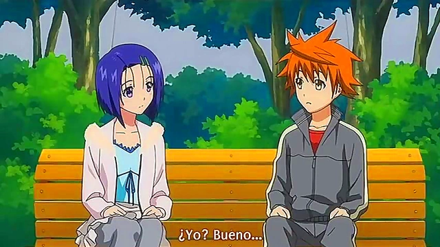 Hot To Love Ru Anime Couples Get Ecchi With Sexy Hentai Action