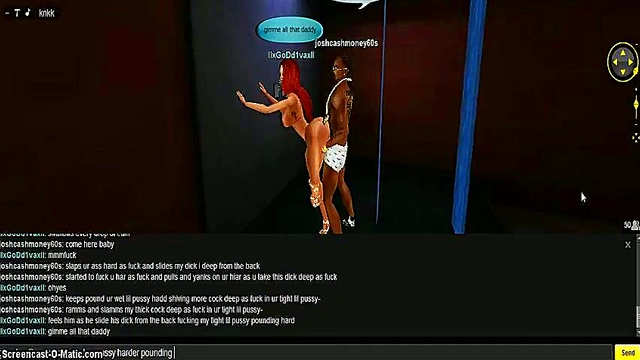 3D Diva Shower – Anime Babe Gets Wet And Wild In The Game