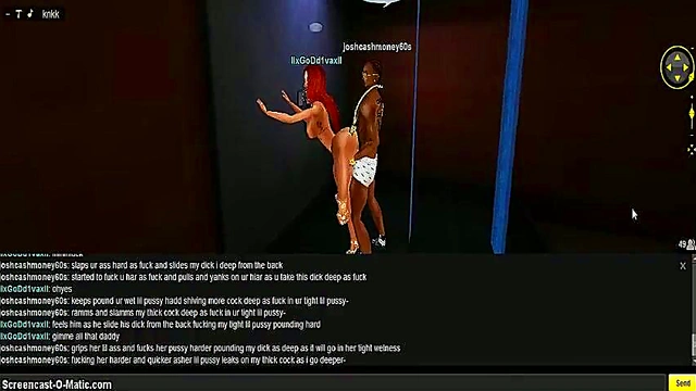 3D Diva Shower – Anime Babe Gets Wet And Wild In The Game