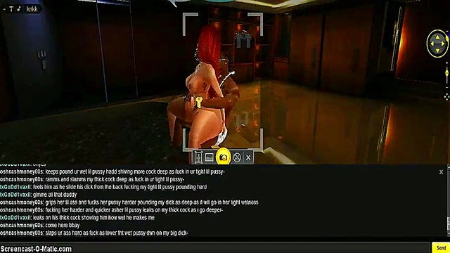 3D Diva Shower – Anime Babe Gets Wet And Wild In The Game