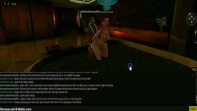 3D Diva Shower – Anime Babe Gets Wet And Wild In The Game