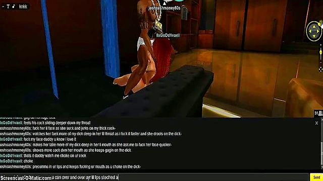 3D Diva Shower – Anime Babe Gets Wet And Wild In The Game