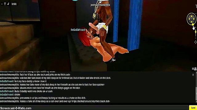 3D Diva Shower – Anime Babe Gets Wet And Wild In The Game