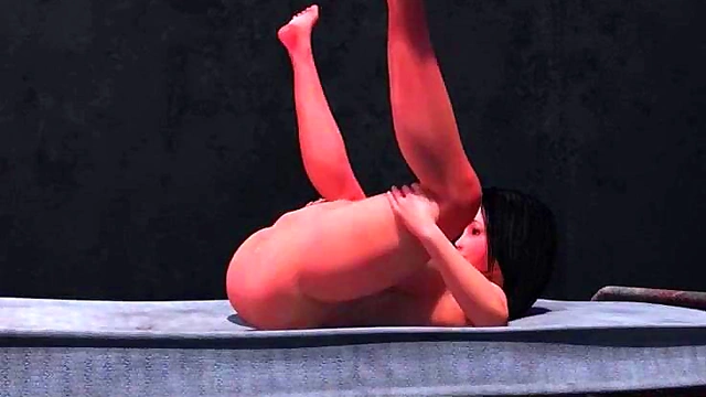 Busty Animated Chick Nails Hardcore Blowjob With Sexy Cartoon Action