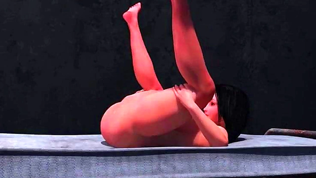 Busty Animated Chick Nails Hardcore Blowjob With Sexy Cartoon Action