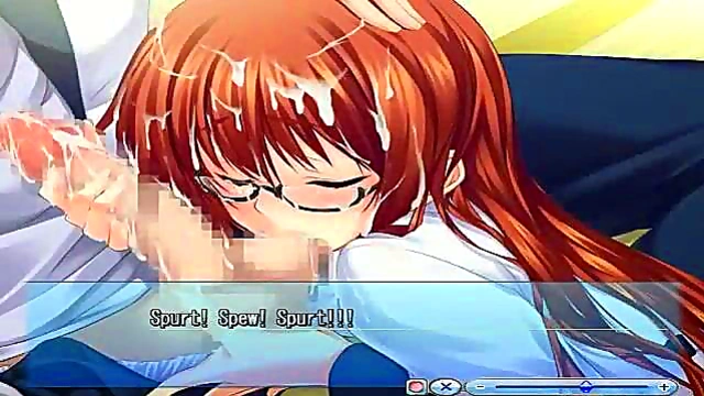 Horny Anime Chick Gets naughty With Her Pet Dog In Majikoi S Wanko Scene