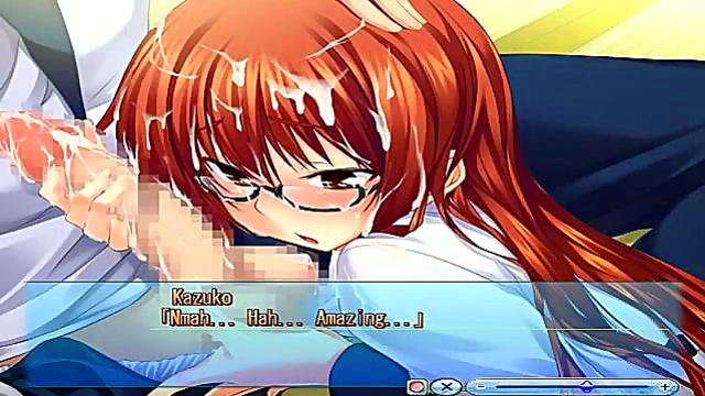 Horny Anime Chick Gets naughty With Her Pet Dog In Majikoi S Wanko Scene