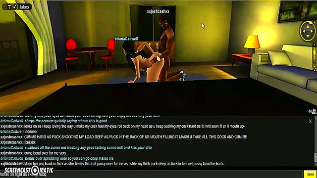 Briana Beach House – 3D Anime Porn Adventure With IMVU Game Characters