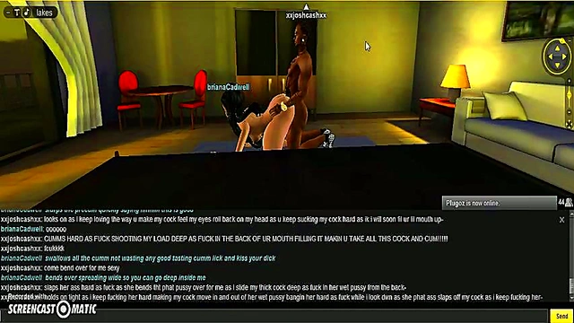 Briana Beach House – 3D Anime Porn Adventure With IMVU Game Characters