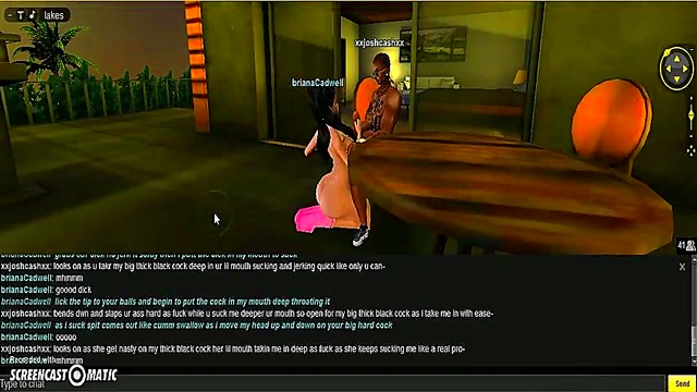 Briana Beach House – 3D Anime Porn Adventure With IMVU Game Characters